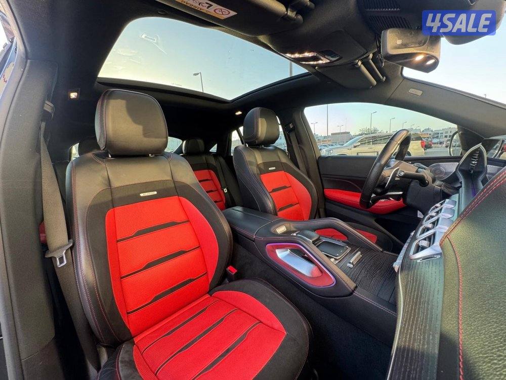 للبيع مرسيدس GLE53 AMG موديل 20228