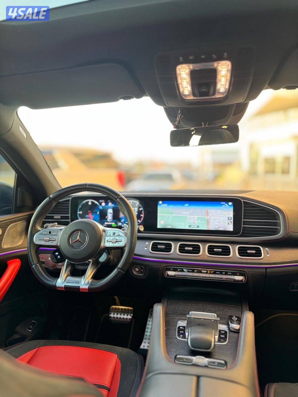 للبيع مرسيدس GLE53 AMG موديل 202210