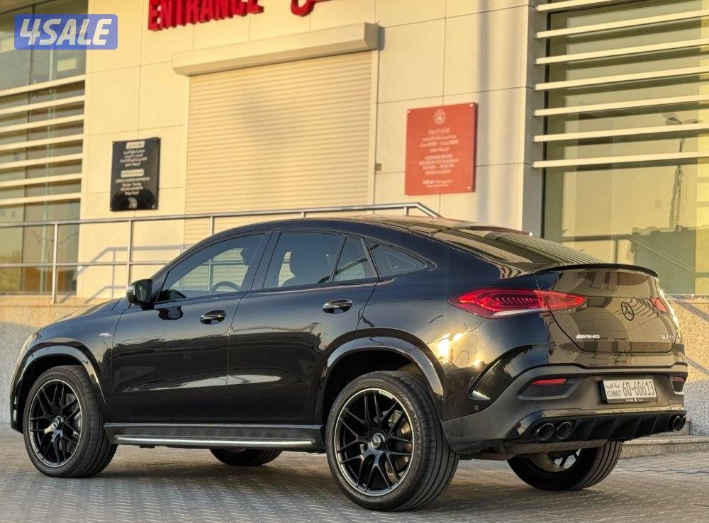 للبيع مرسيدس GLE53 AMG موديل 20229