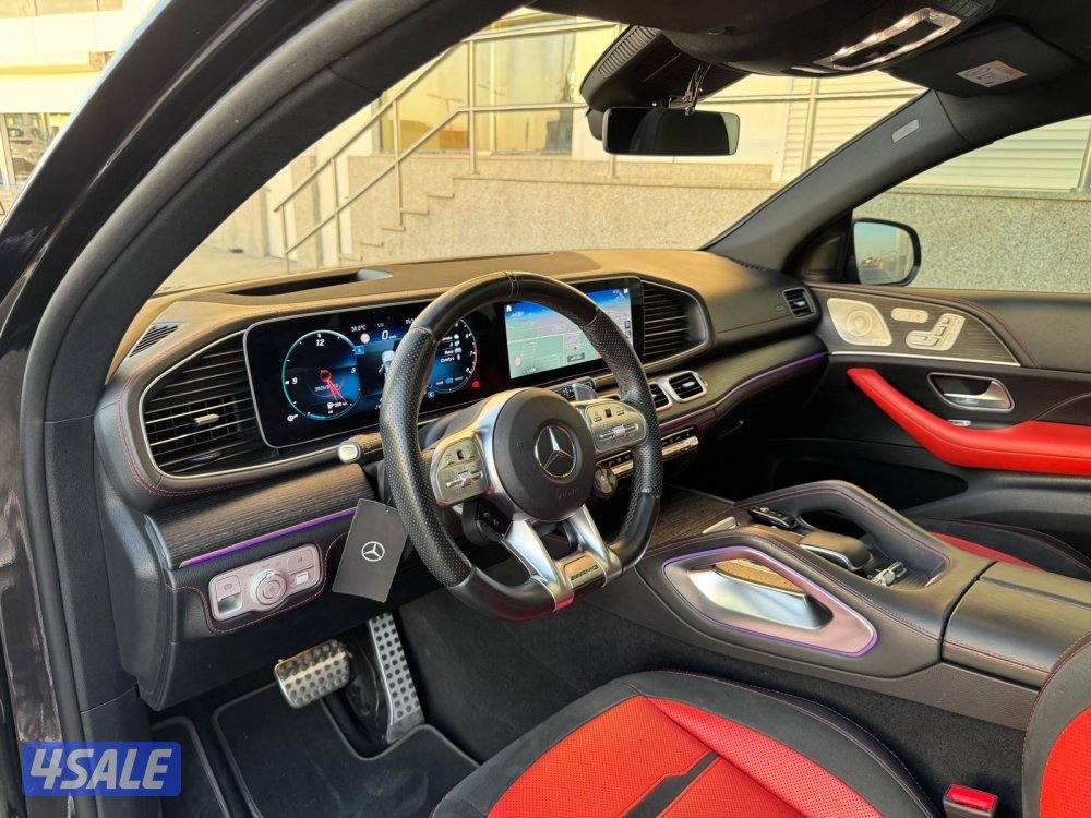 للبيع مرسيدس GLE53 AMG موديل 202215