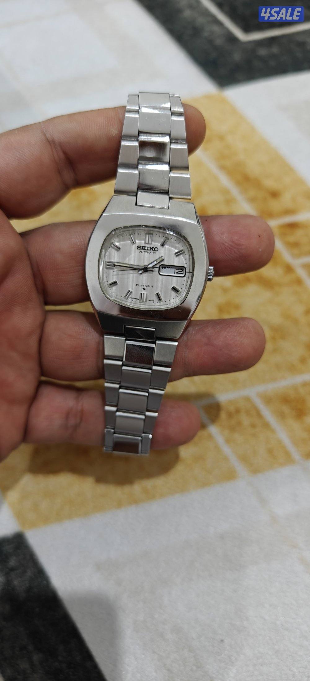 للبيع ساعه سيكو انتيكا نادره1