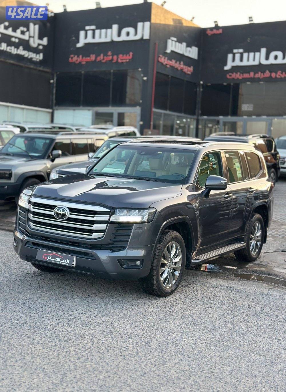 لاند كروزر GXR ايرو بدون تيربو الساير موديل 2022 عداد 321