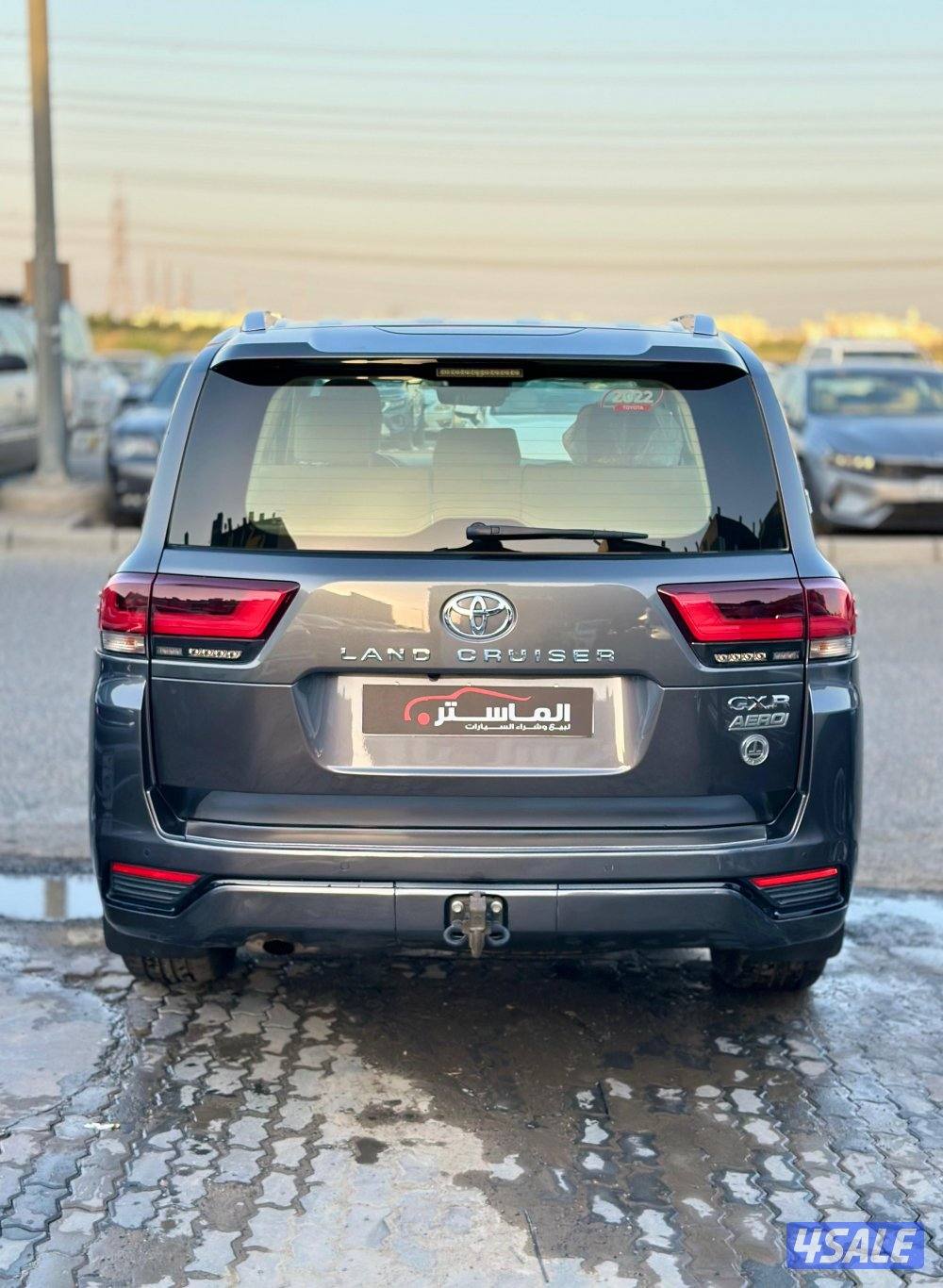 لاند كروزر GXR ايرو بدون تيربو الساير موديل 2022 عداد 322