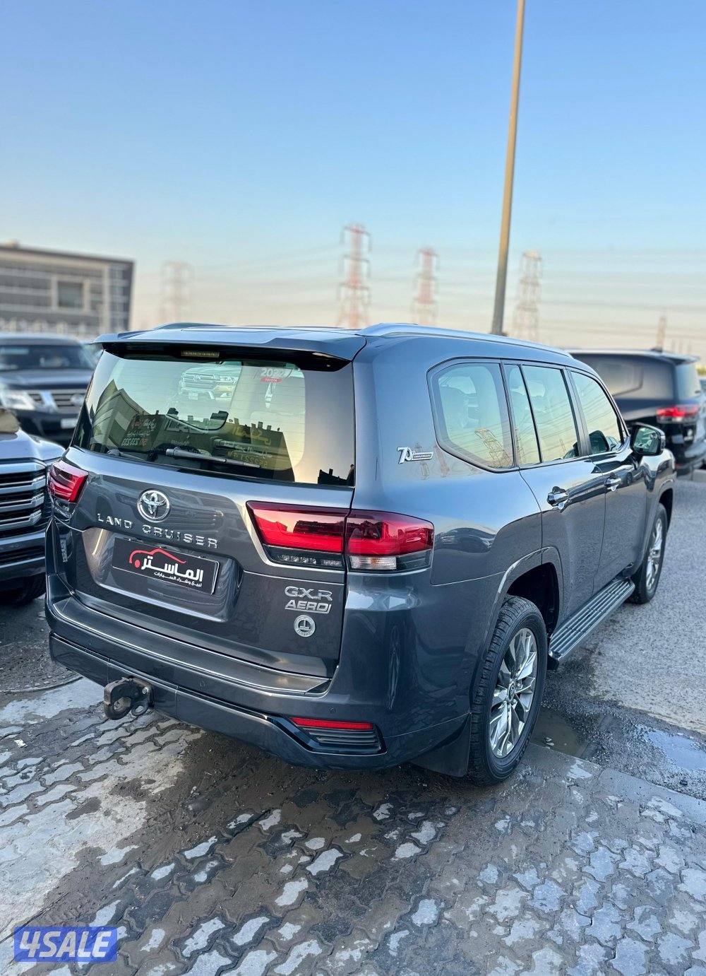 لاند كروزر GXR ايرو بدون تيربو الساير موديل 2022 عداد 323