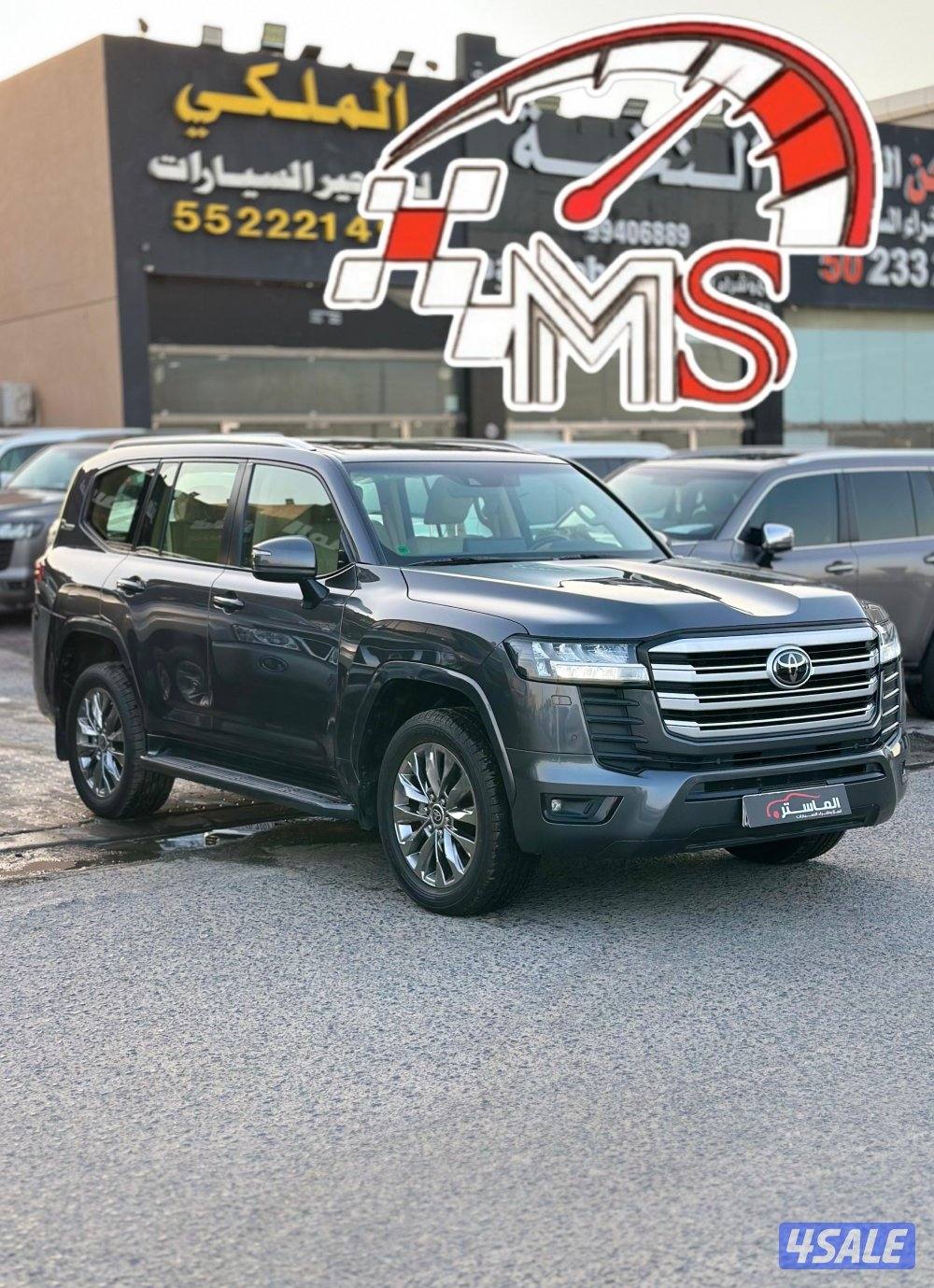 لاند كروزر GXR ايرو بدون تيربو الساير موديل 2022 عداد 324