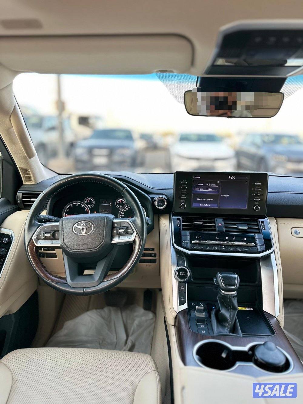 لاند كروزر GXR ايرو بدون تيربو الساير موديل 2022 عداد 329