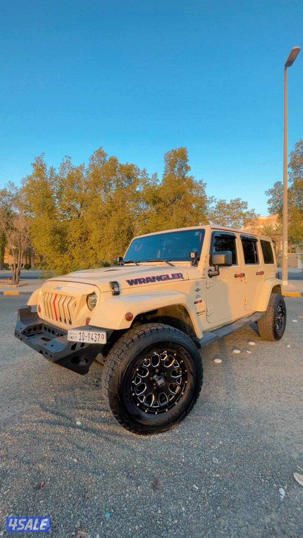 Jeep Wrangler 4x4 20120