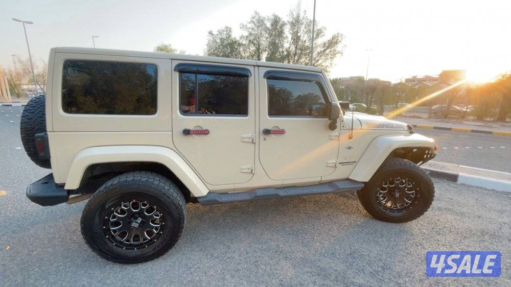 Jeep Wrangler 4x4 20124