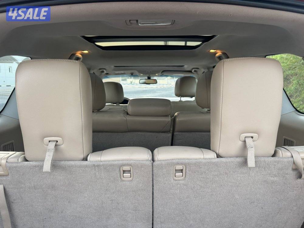 Nissan pathfinder 2014 ماشي 145 الف4