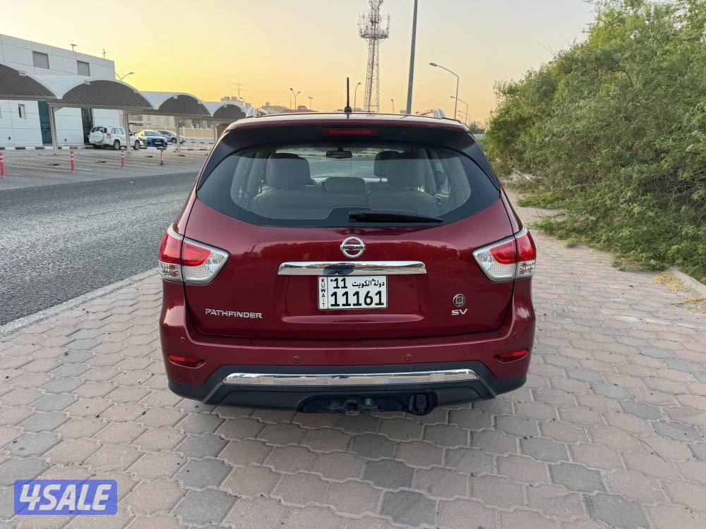 Nissan pathfinder 2014 ماشي 145 الف7