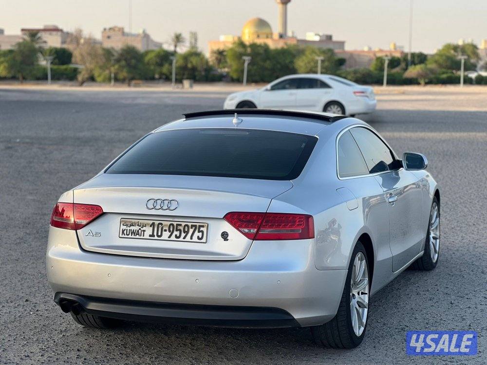 اودي  5A مديل 2012 عداد 145 بحاله جيده2