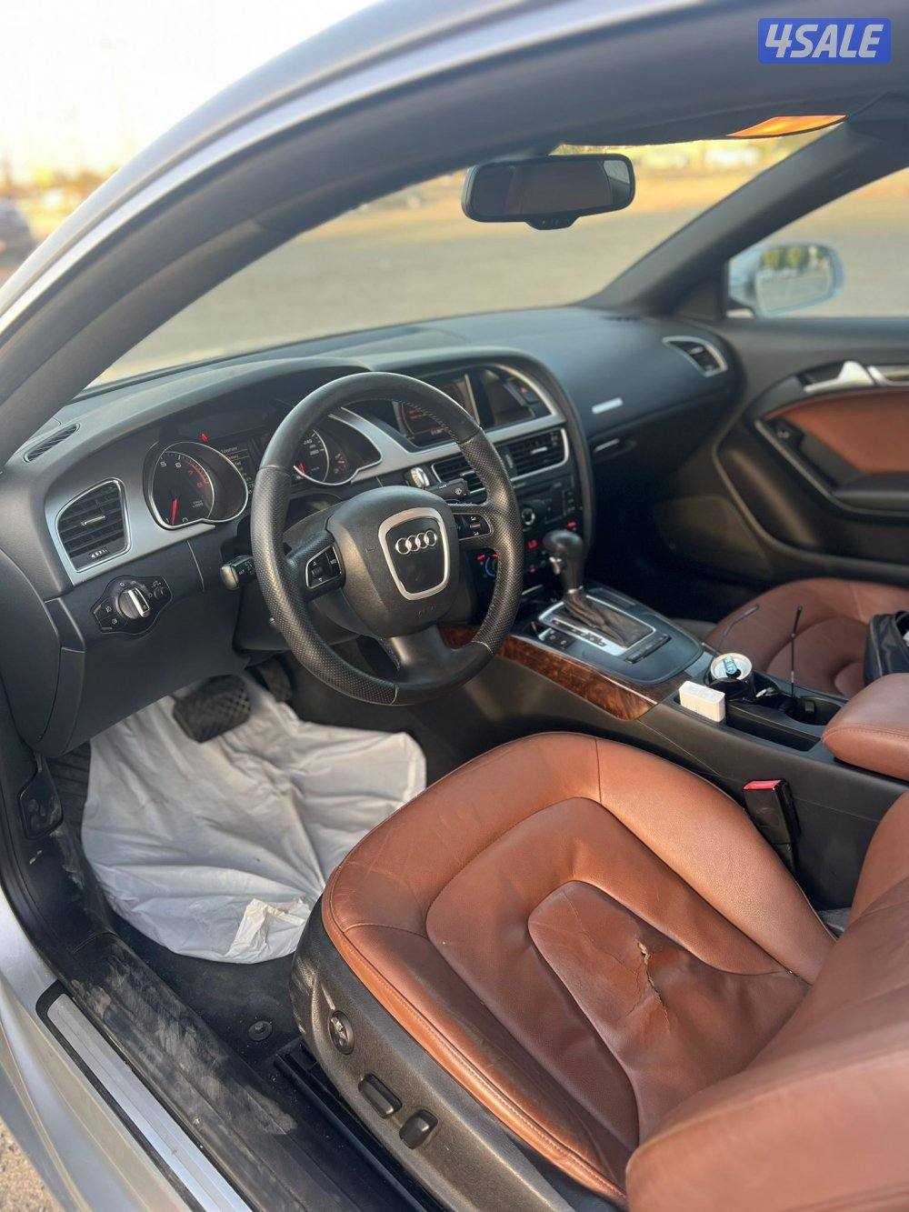 اودي  5A مديل 2012 عداد 145 بحاله جيده4