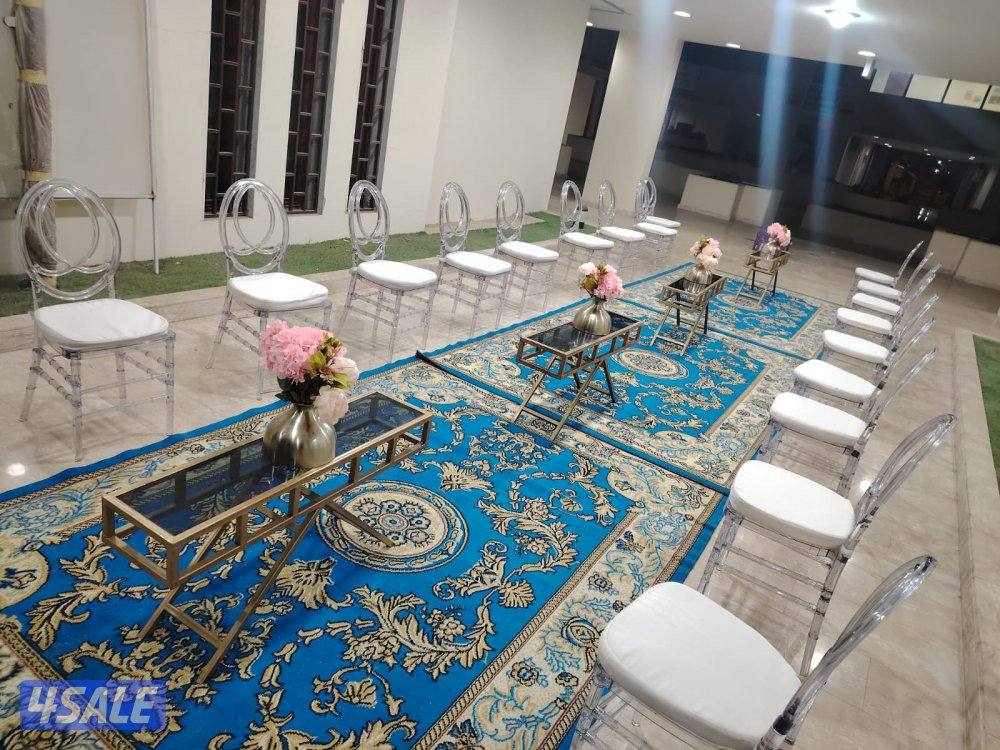 تآجير لوازم المناسبات والإفراج2