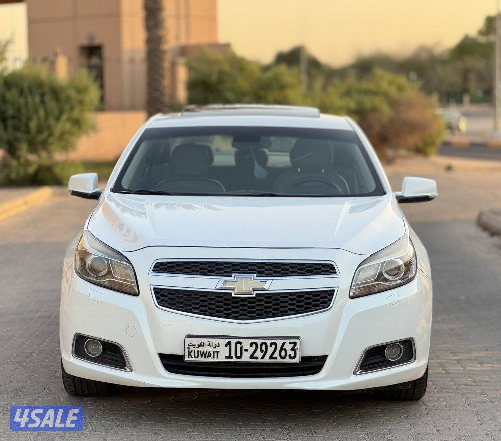 ماليبو LTZ الغانم 2013 عداد 165 ألف كامل المواصفات..0