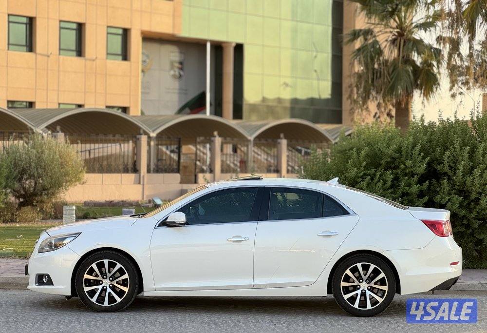 ماليبو LTZ الغانم 2013 عداد 165 ألف كامل المواصفات..1