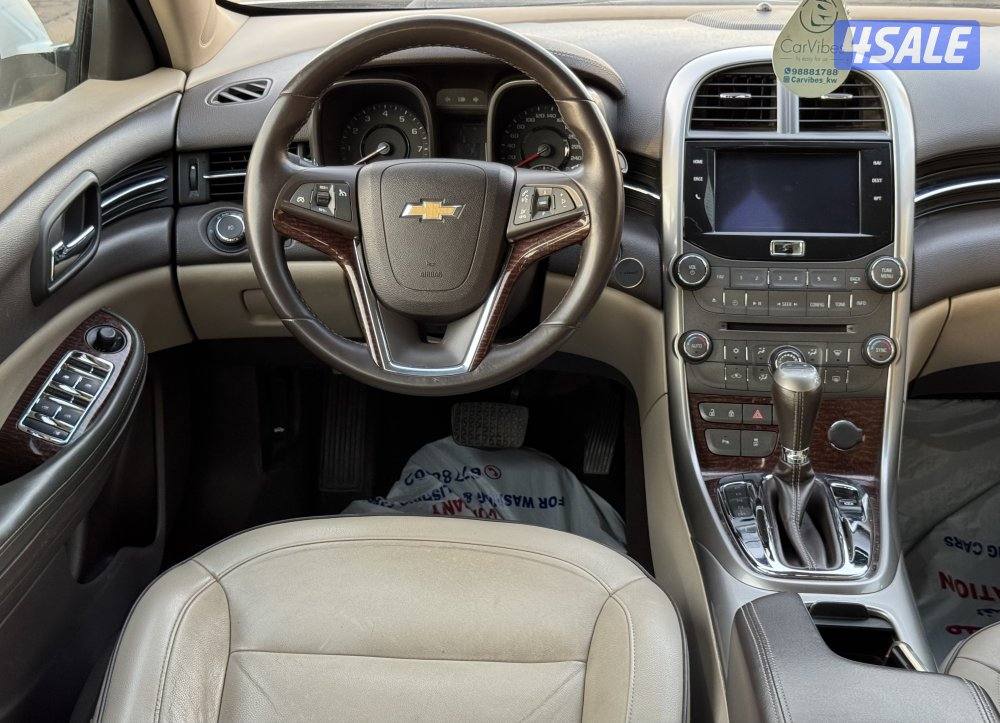 ماليبو LTZ الغانم 2013 عداد 165 ألف كامل المواصفات..3