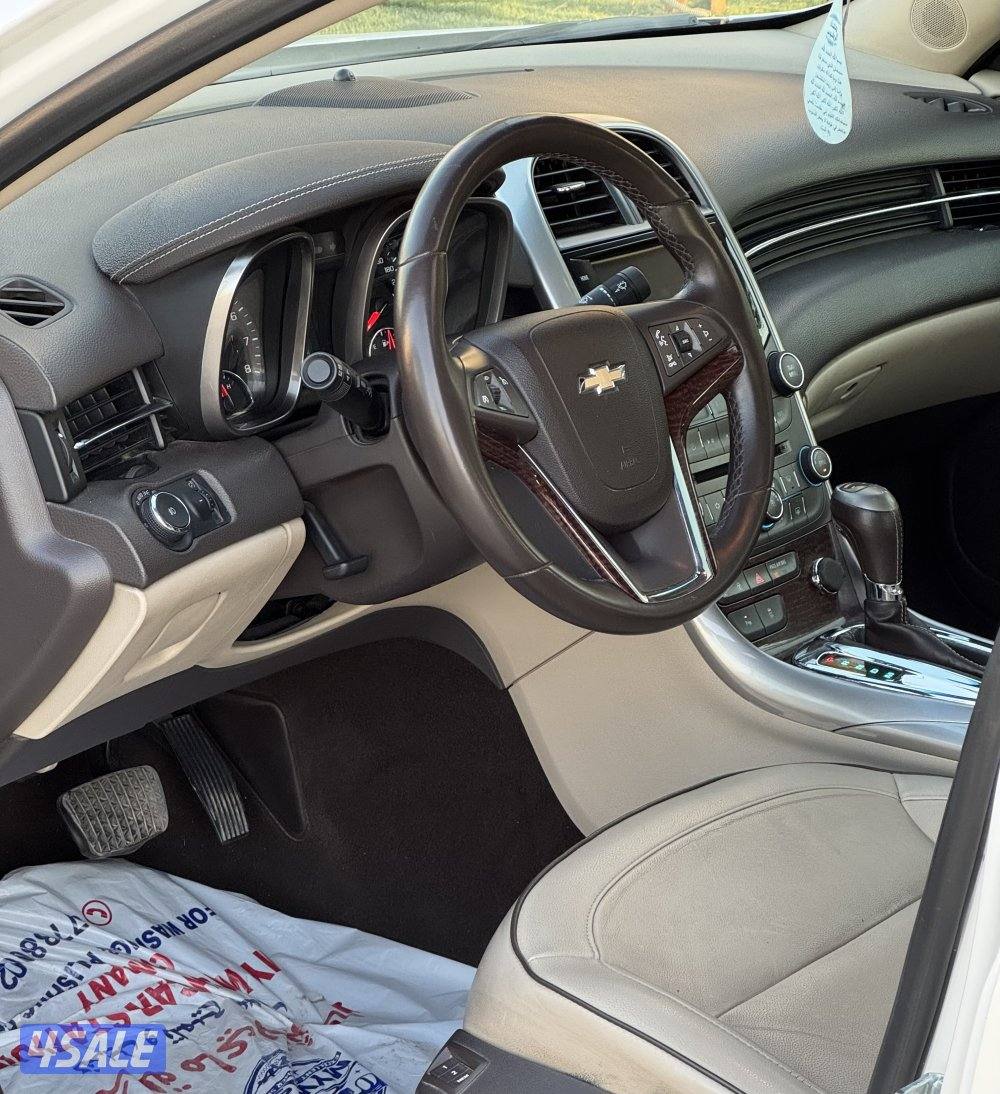 ماليبو LTZ الغانم 2013 عداد 165 ألف كامل المواصفات..4