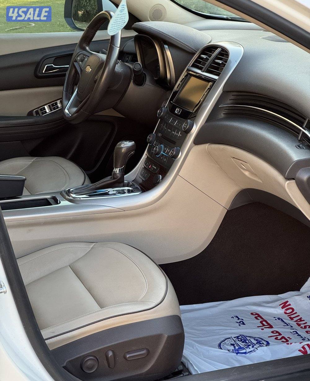 ماليبو LTZ الغانم 2013 عداد 165 ألف كامل المواصفات..5