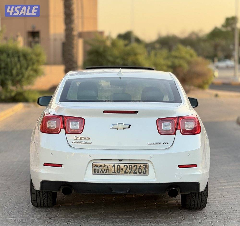 ماليبو LTZ الغانم 2013 عداد 165 ألف كامل المواصفات..8