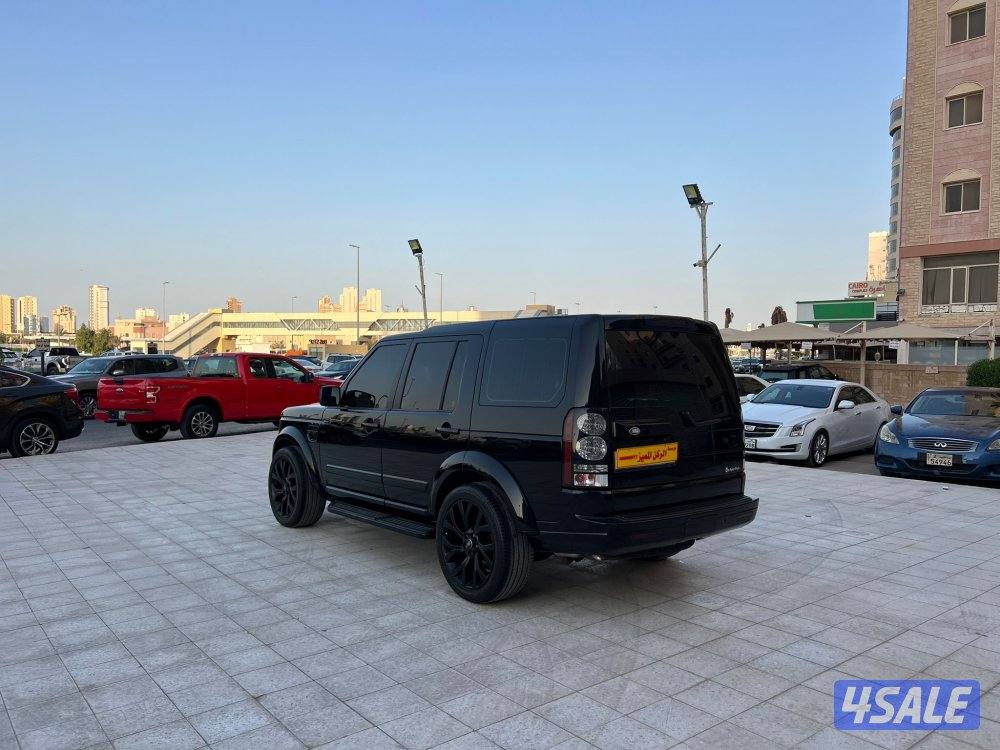 دسكفري 2010/LR4 ماشي 160 الف بحالة الوكاله صبغ الوكاله شرط الفحص5