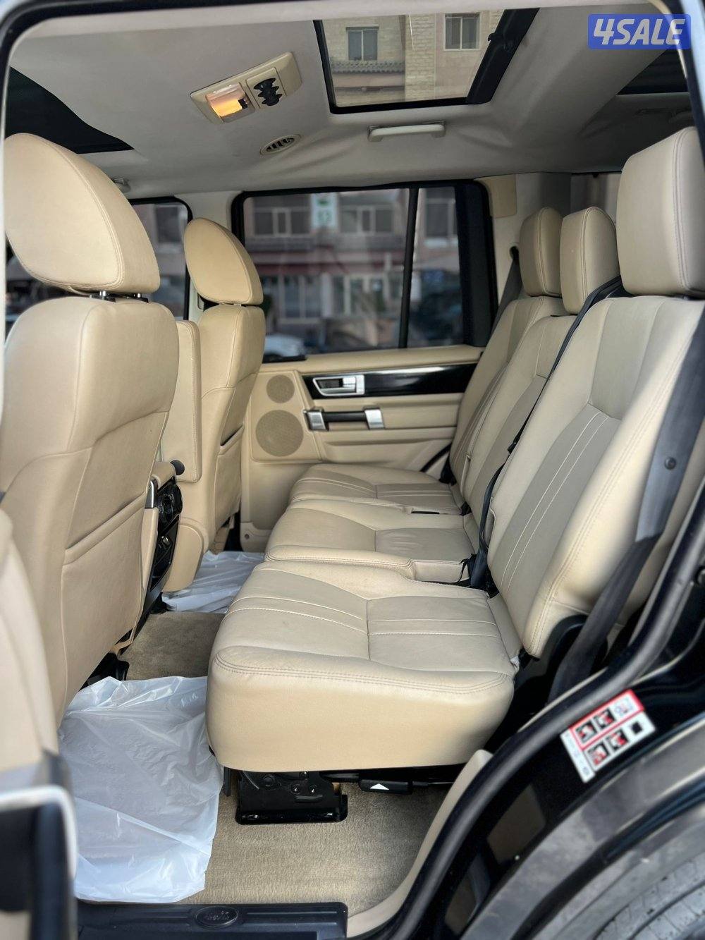 دسكفري 2010/LR4 ماشي 160 الف بحالة الوكاله صبغ الوكاله شرط الفحص8