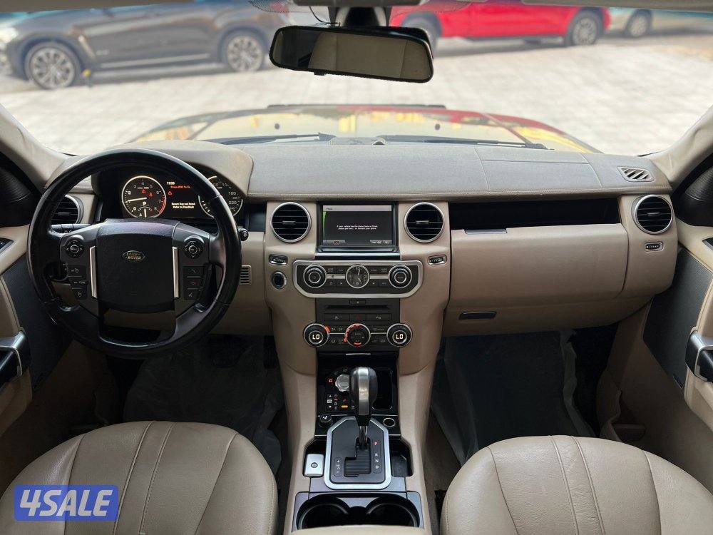 دسكفري 2010/LR4 ماشي 160 الف بحالة الوكاله صبغ الوكاله شرط الفحص9