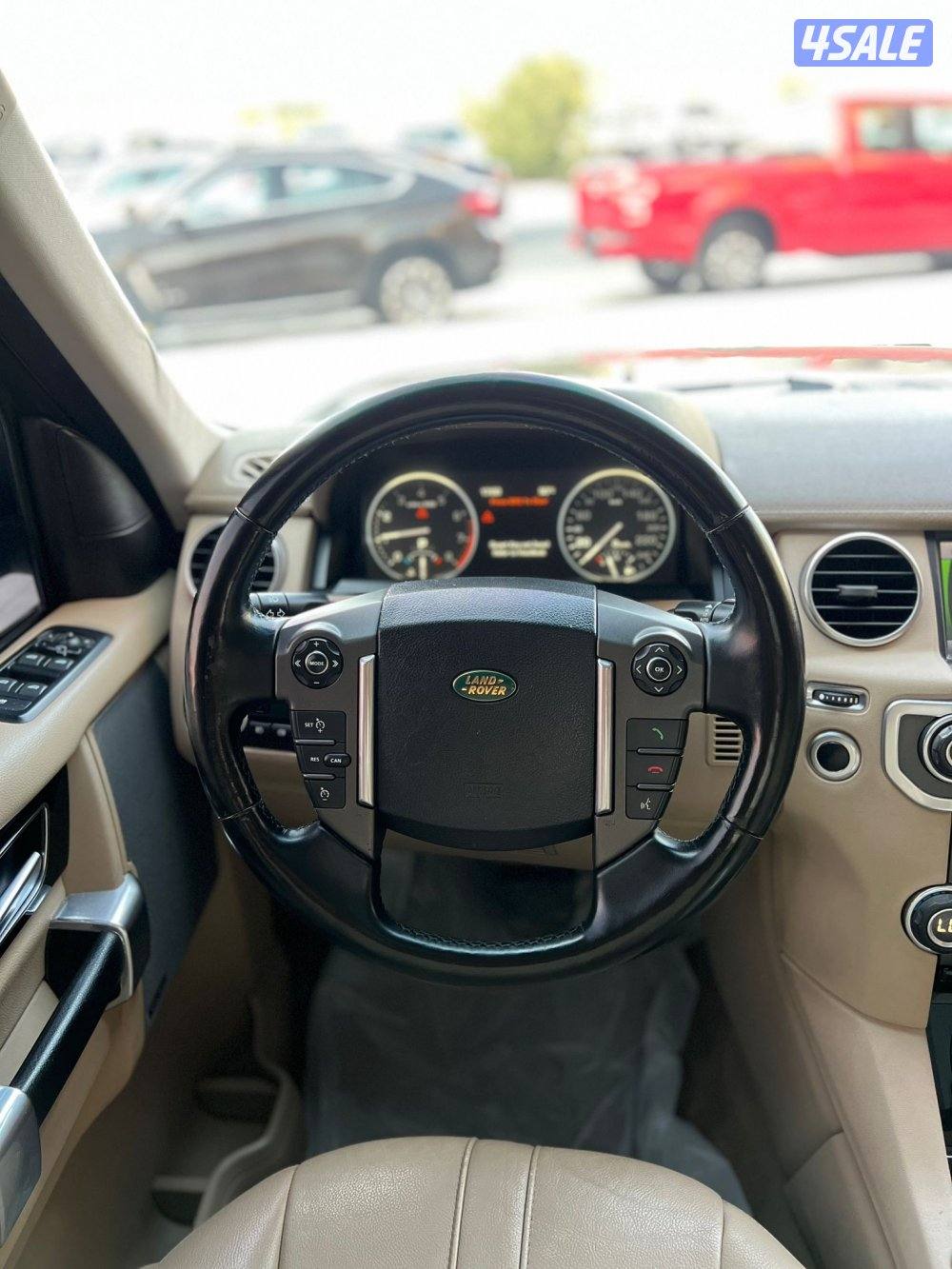 دسكفري 2010/LR4 ماشي 160 الف بحالة الوكاله صبغ الوكاله شرط الفحص10