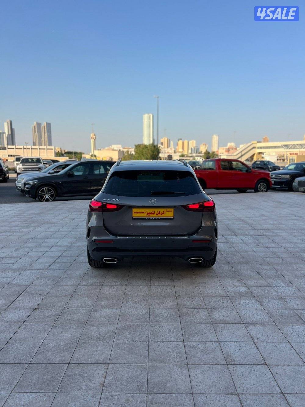 مرسيدس 2024/GLA200 ماشي 30 الف بحالة الوكاله صبغ الوكاله6