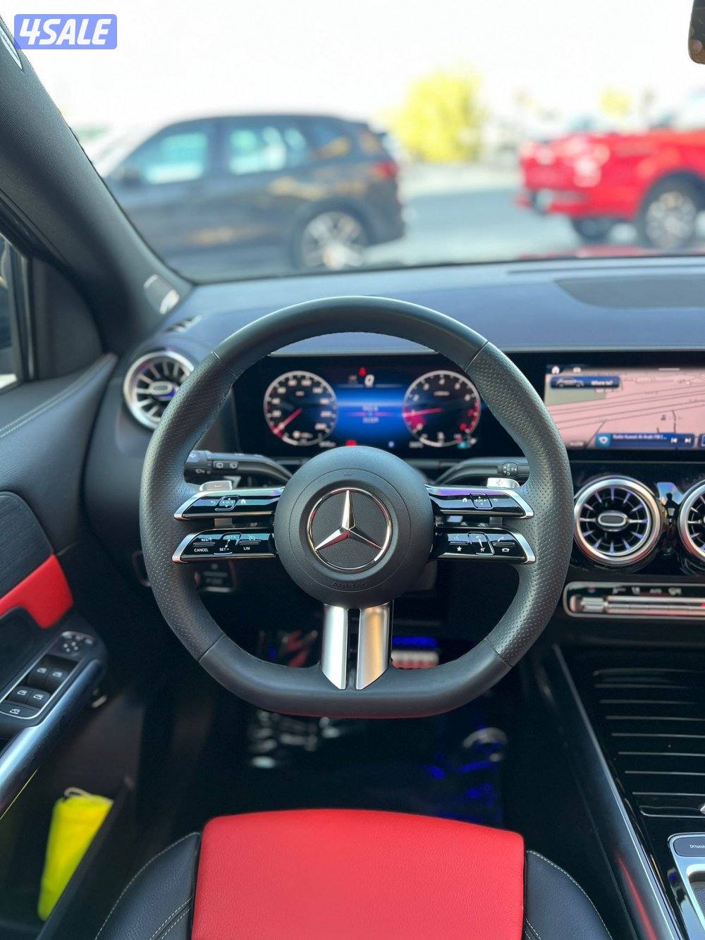 مرسيدس 2024/GLA200 ماشي 30 الف بحالة الوكاله صبغ الوكاله10