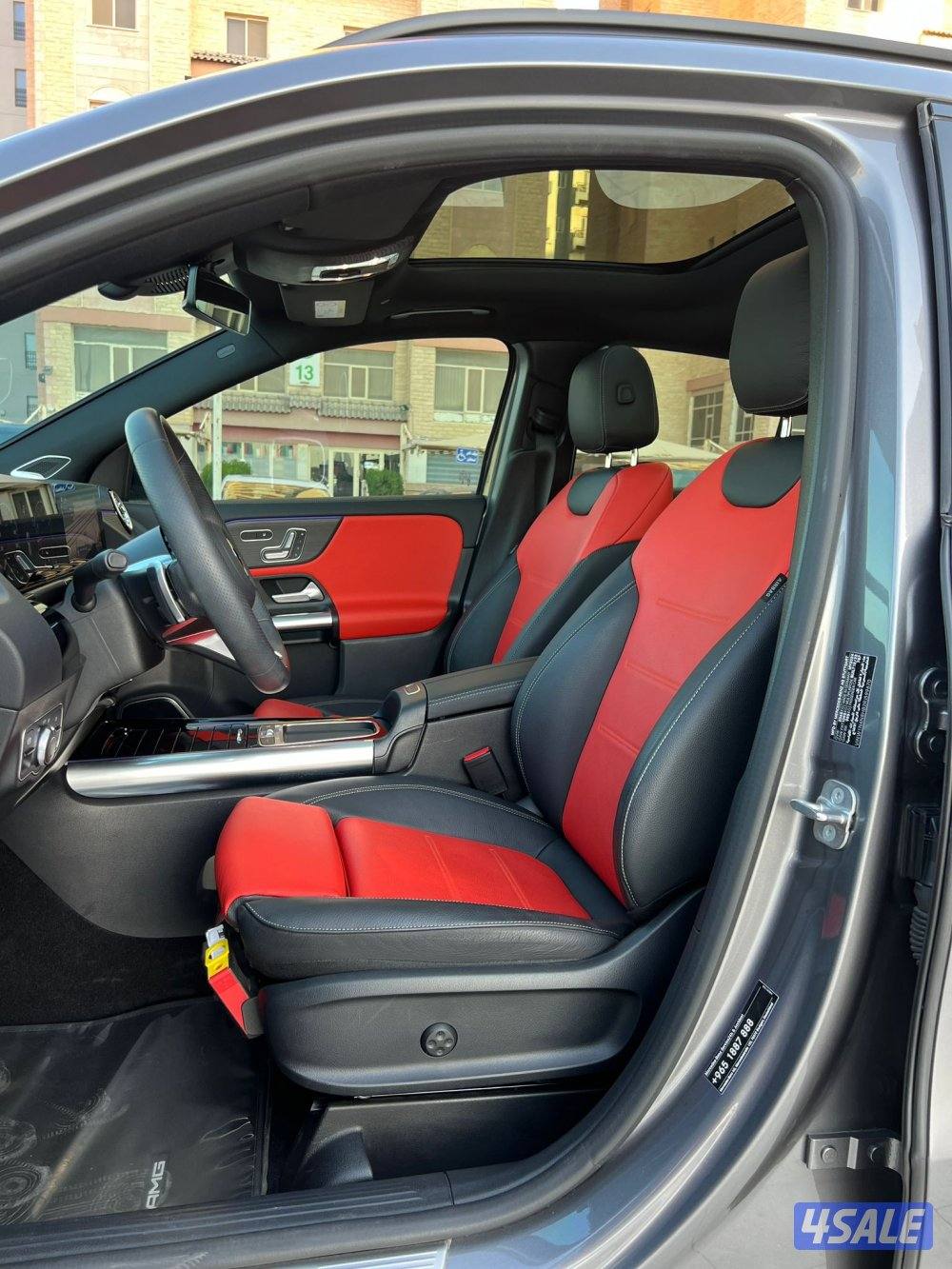 مرسيدس 2024/GLA200 ماشي 30 الف بحالة الوكاله صبغ الوكاله11