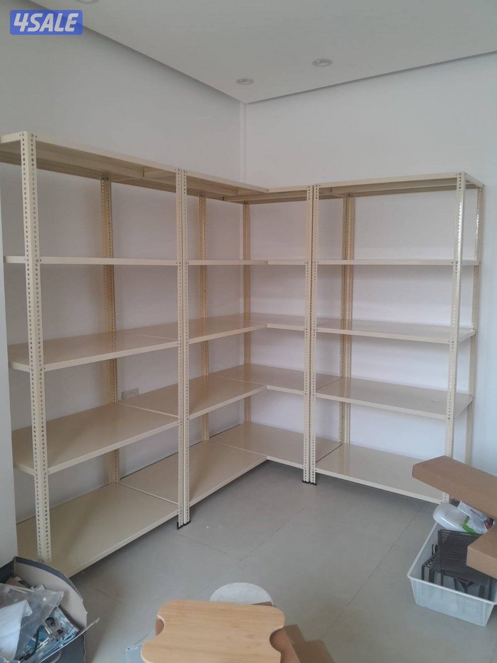 ارفف تخزين تصنيع محلي جوده عاليه واسعار ومواصفات مميزة15