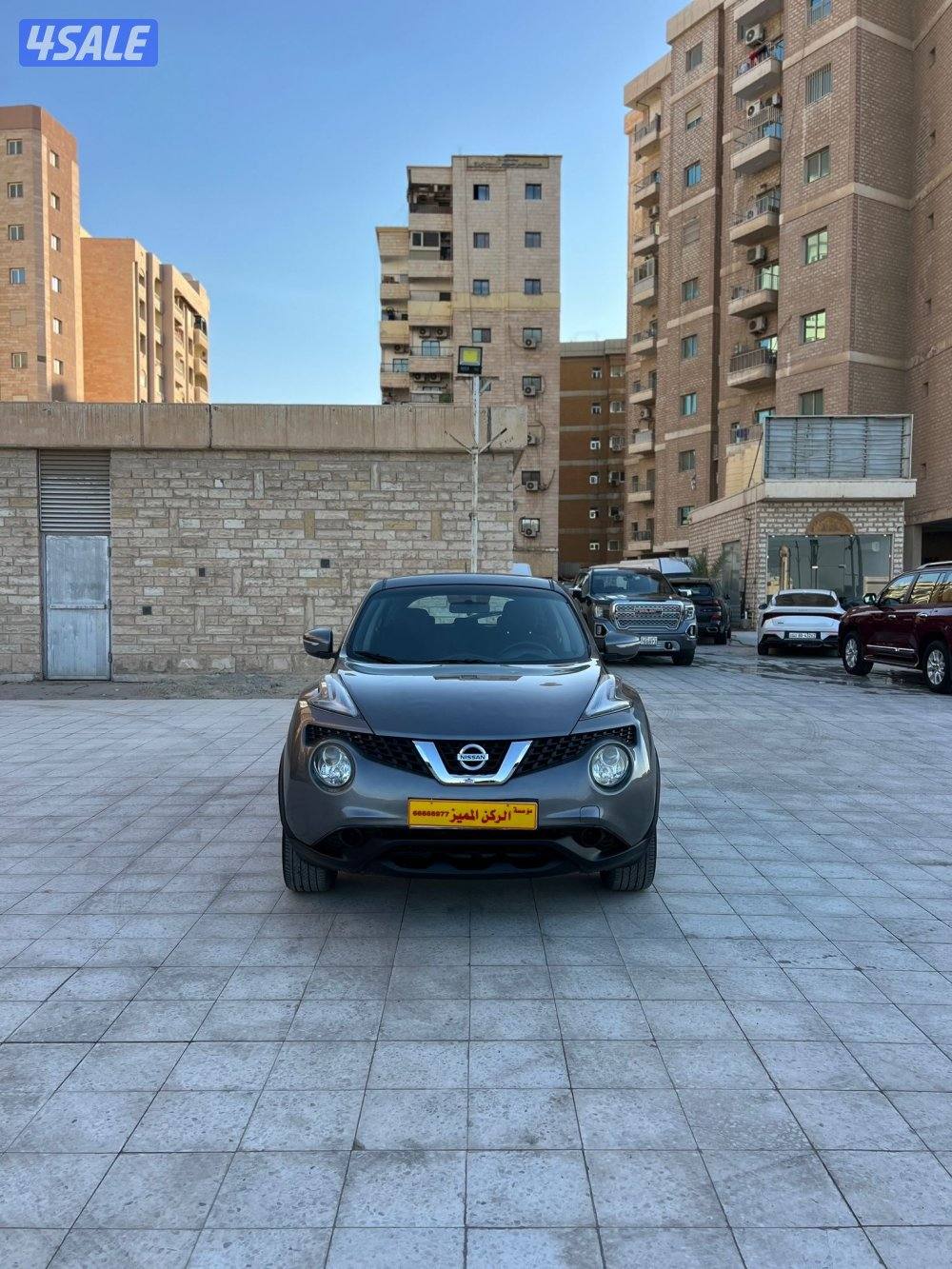 جوك 2015 ماشي 114 الف بحالة الوكاله صبغ الوكاله شرط الفحص بالكامل1