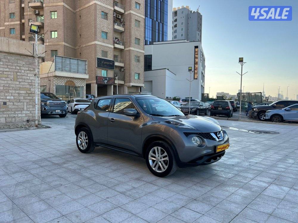 جوك 2015 ماشي 114 الف بحالة الوكاله صبغ الوكاله شرط الفحص بالكامل2