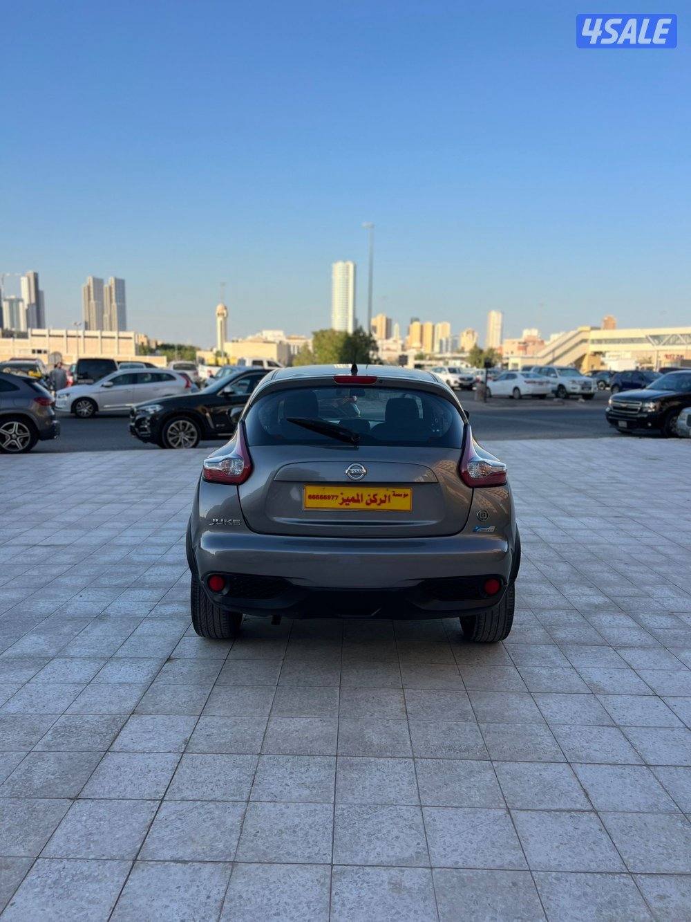 جوك 2015 ماشي 114 الف بحالة الوكاله صبغ الوكاله شرط الفحص بالكامل6