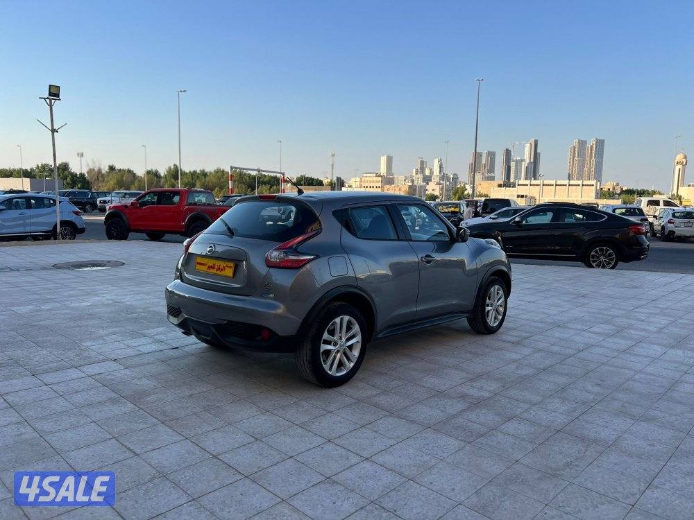 جوك 2015 ماشي 114 الف بحالة الوكاله صبغ الوكاله شرط الفحص بالكامل5