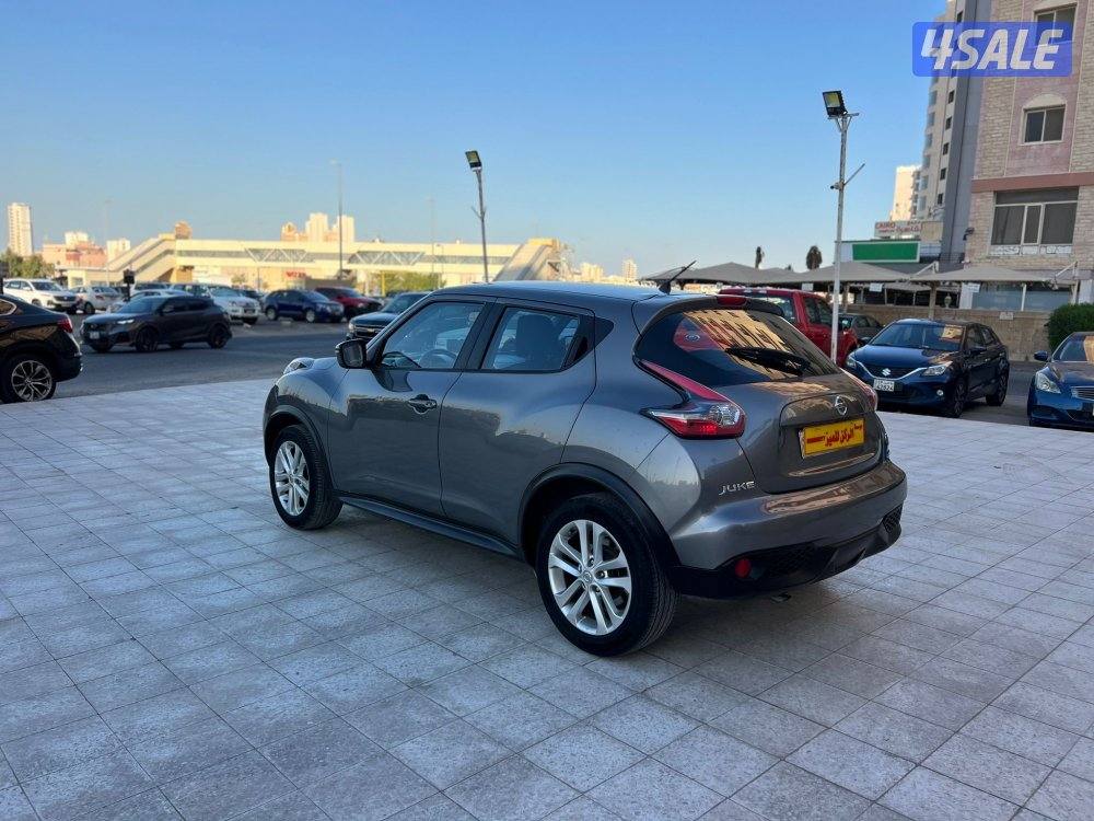 جوك 2015 ماشي 114 الف بحالة الوكاله صبغ الوكاله شرط الفحص بالكامل7