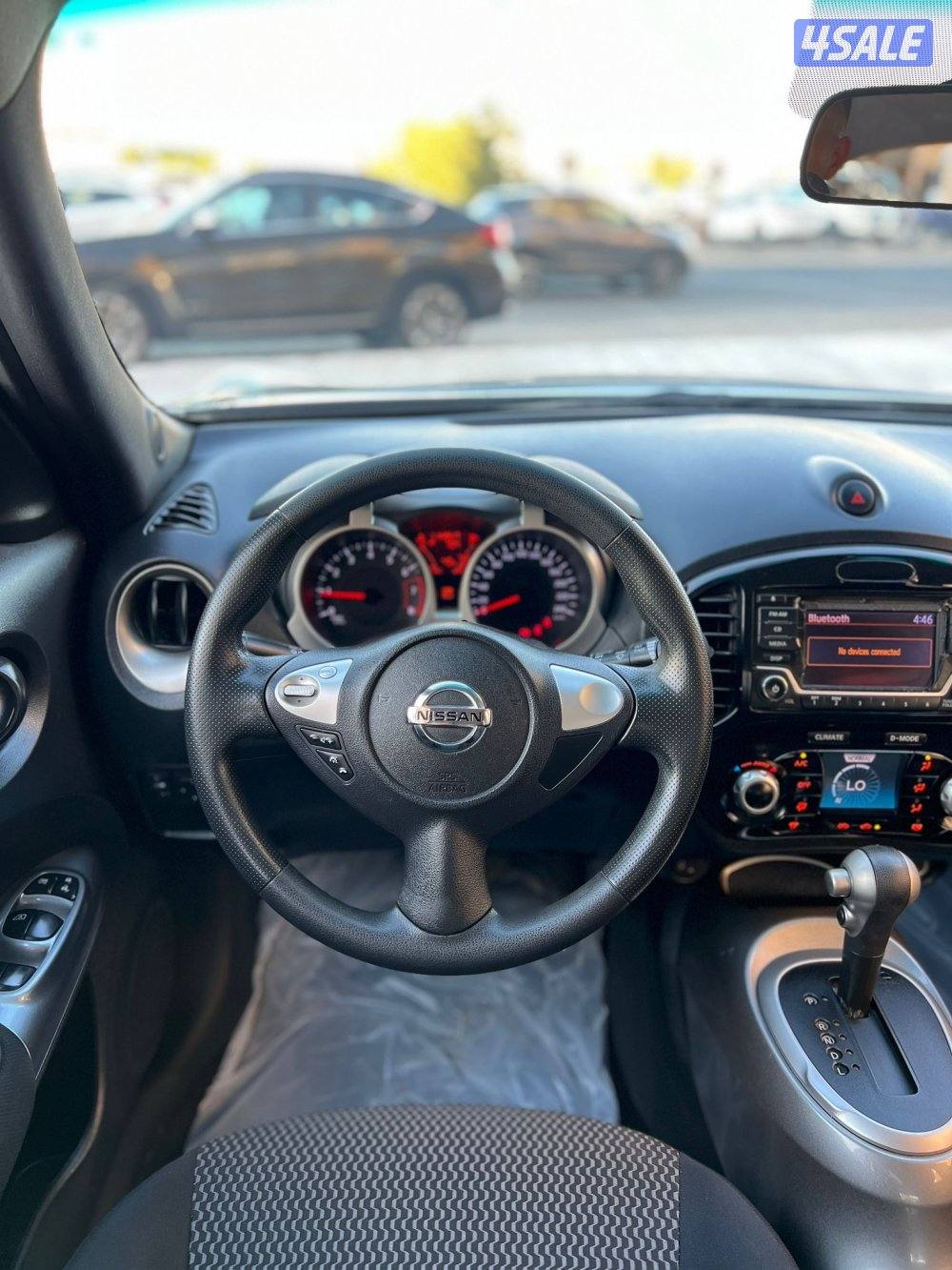 جوك 2015 ماشي 114 الف بحالة الوكاله صبغ الوكاله شرط الفحص بالكامل10