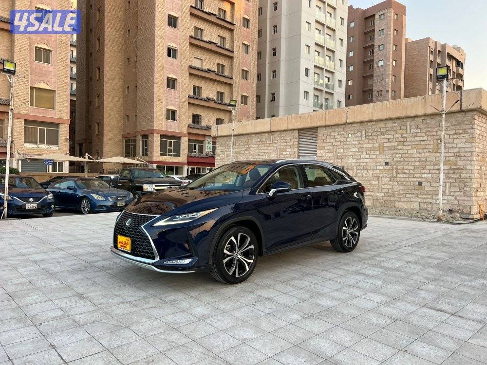 لكزس 2020/RX350 ماشي 120 الف بحالة الوكاله صبغ الوكاله شرط الفحص0