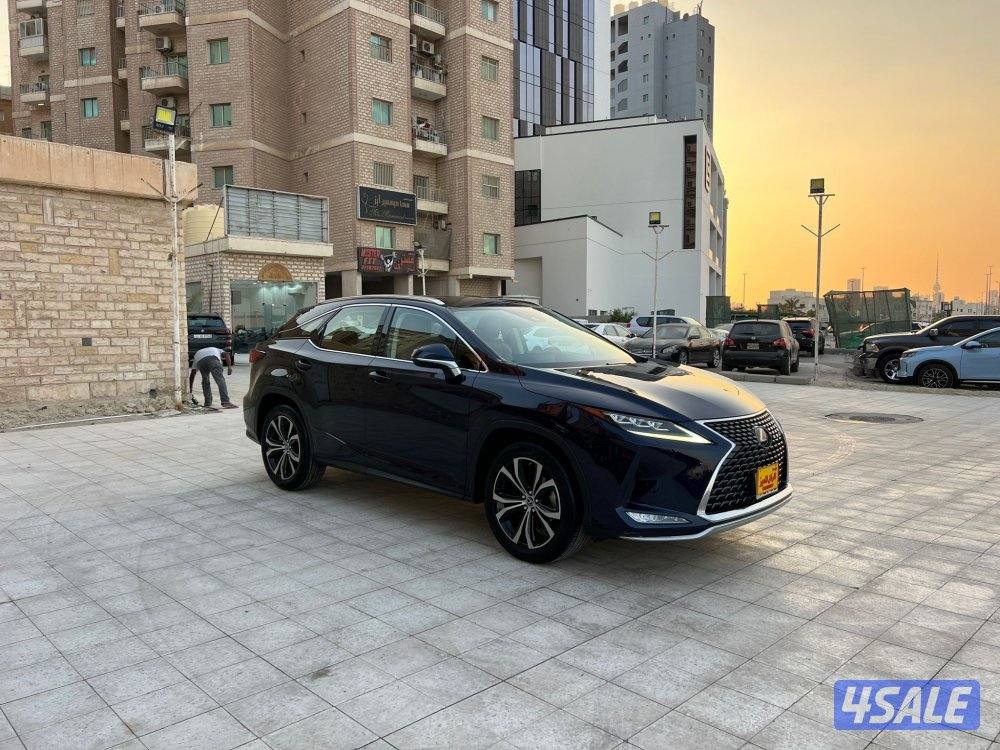 لكزس 2020/RX350 ماشي 120 الف بحالة الوكاله صبغ الوكاله شرط الفحص2