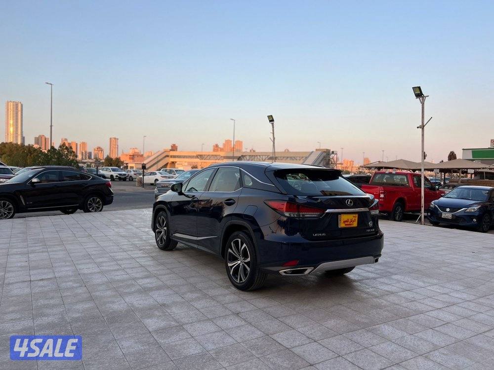 لكزس 2020/RX350 ماشي 120 الف بحالة الوكاله صبغ الوكاله شرط الفحص7