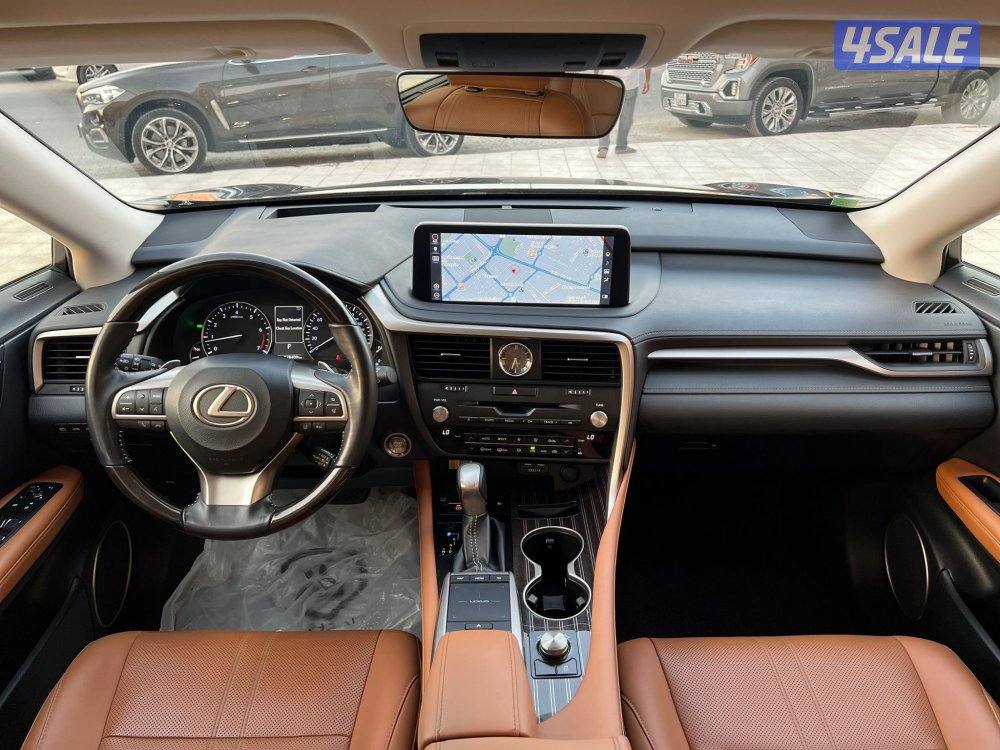 لكزس 2020/RX350 ماشي 120 الف بحالة الوكاله صبغ الوكاله شرط الفحص9