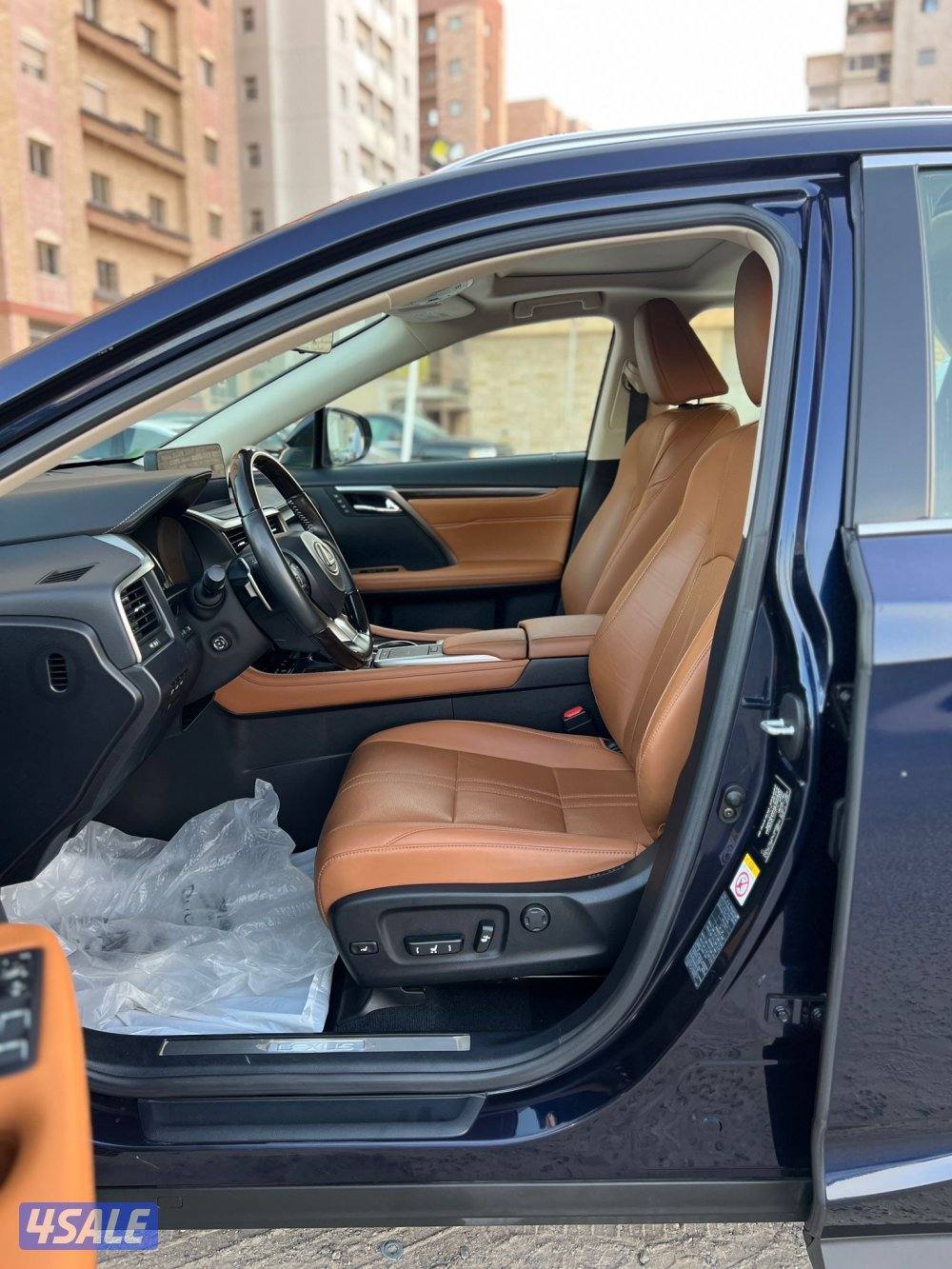 لكزس 2020/RX350 ماشي 120 الف بحالة الوكاله صبغ الوكاله شرط الفحص11