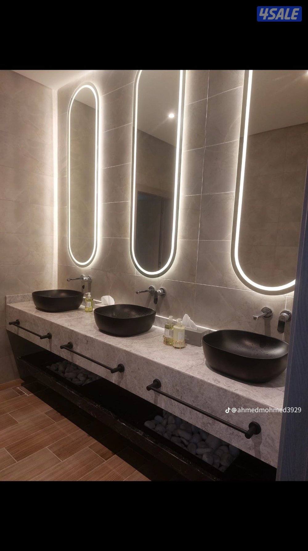 فني صحي وعازل وسيراميك تكسير وترميم ومساح وصباغ ودكورات وكهرباء0