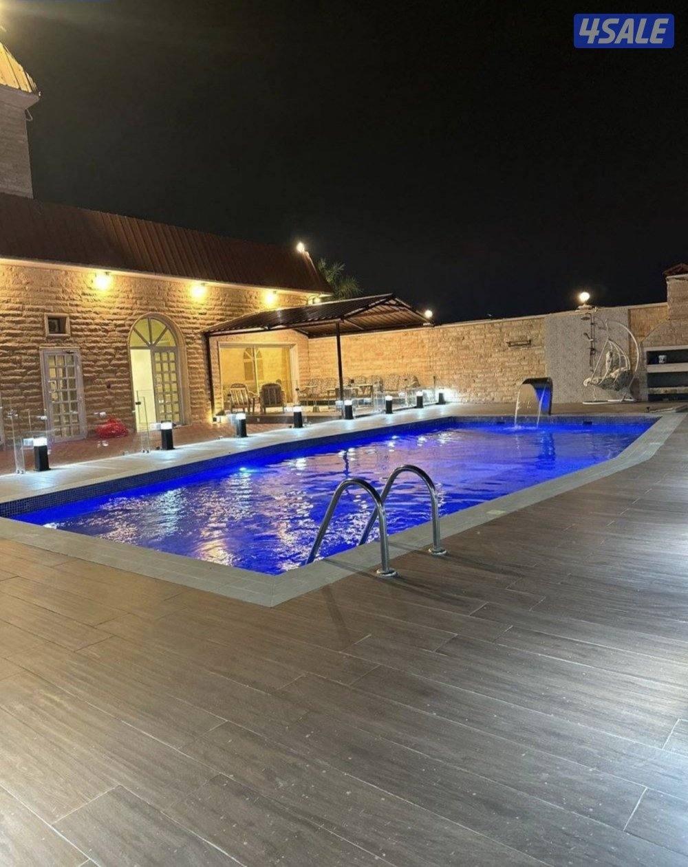 اجار استراحة شي مرتب ويجملكم VIP1