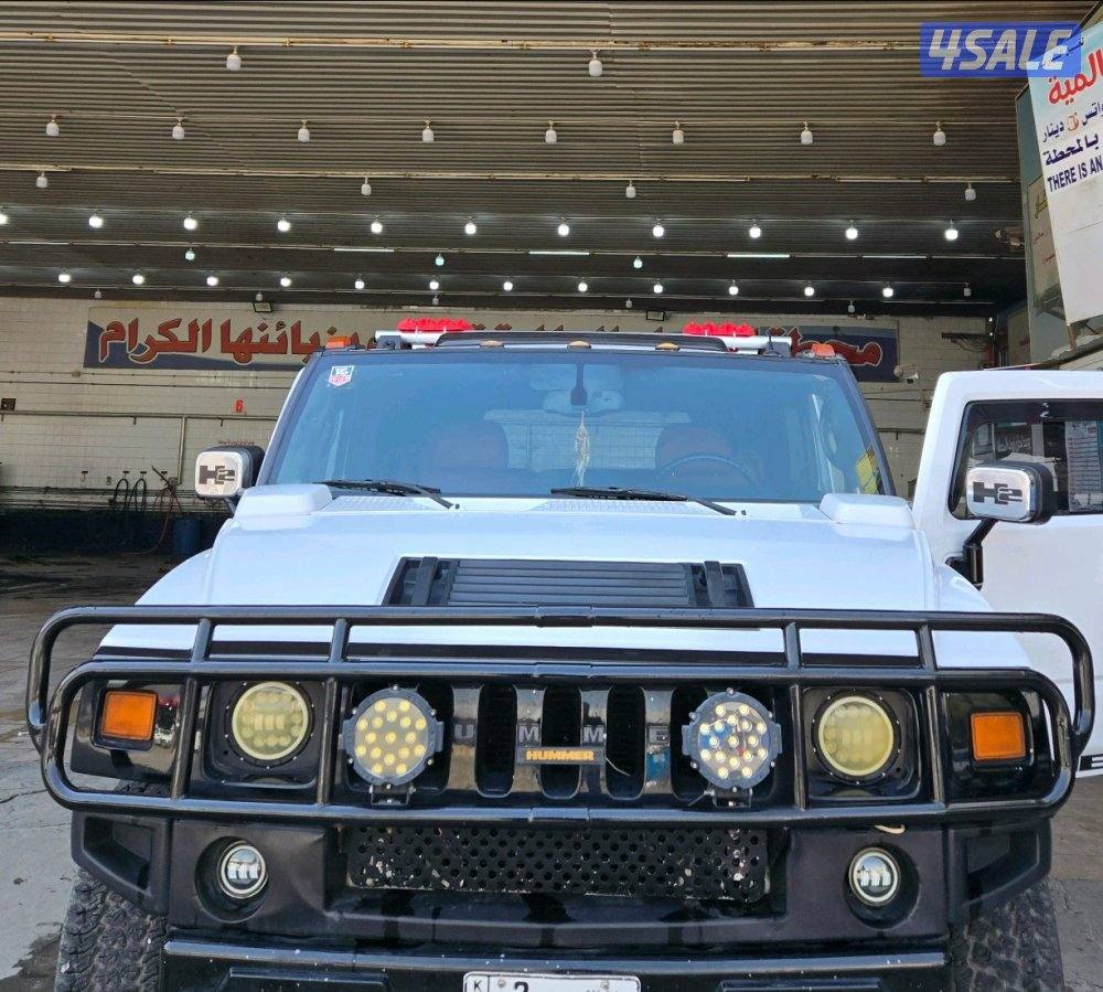 Hummer OG Edition. H2-  2003 Texas WISCO. Great condition9