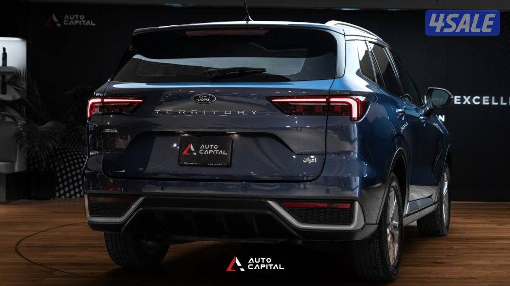 Ford Territory Trend 1.8L Luxury - Free Tinting Warranty Till 20281