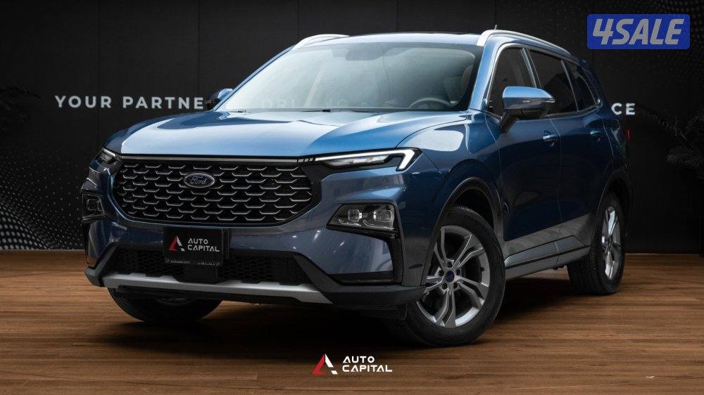 Ford Territory Trend 1.8L Luxury - Free Tinting Warranty Till 20280