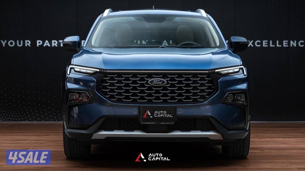 Ford Territory Trend 1.8L Luxury - Free Tinting Warranty Till 20282