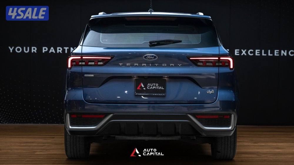 Ford Territory Trend 1.8L Luxury - Free Tinting Warranty Till 20283