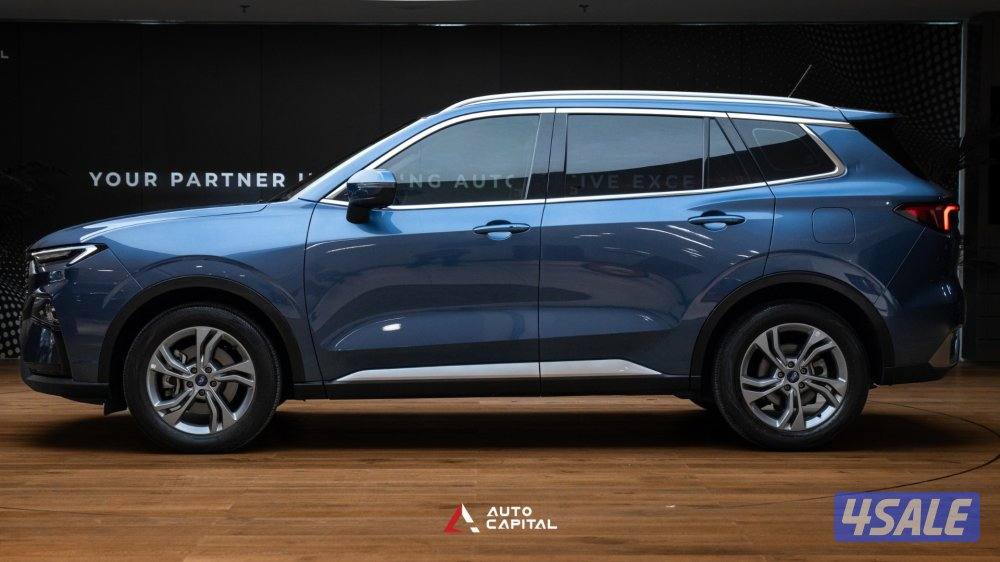 Ford Territory Trend 1.8L Luxury - Free Tinting Warranty Till 20285